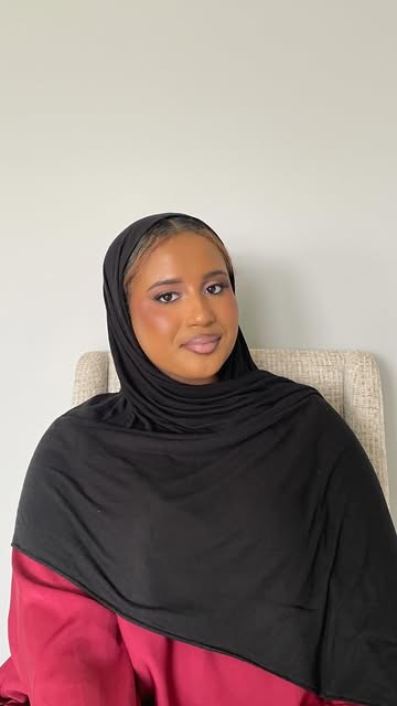 Lilac soft glam — bridal makeup by Maison Nūr
