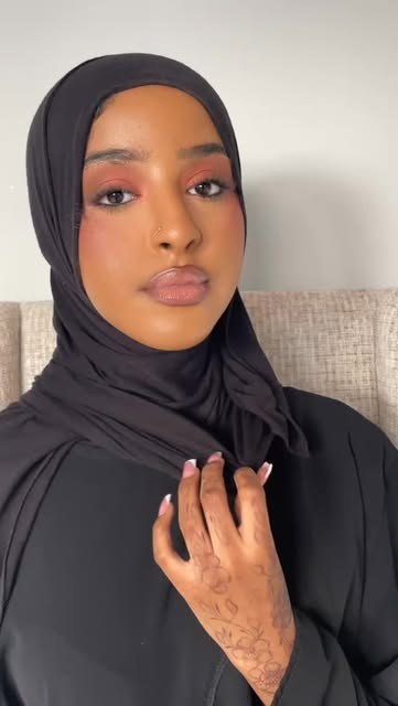 Henna & mauve — bridal makeup by Maison Nūr