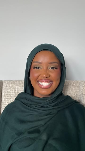 Dewy glow — events makeup by Maison Nūr