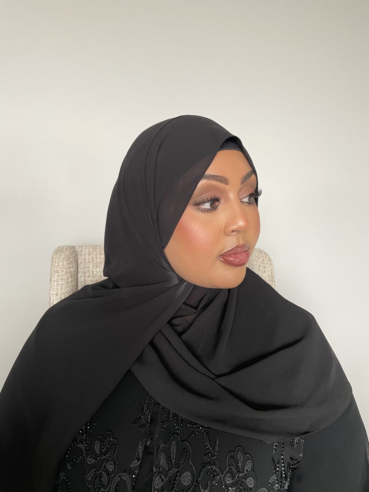 Sculpted & luminous — bridal makeup by Maison Nūr