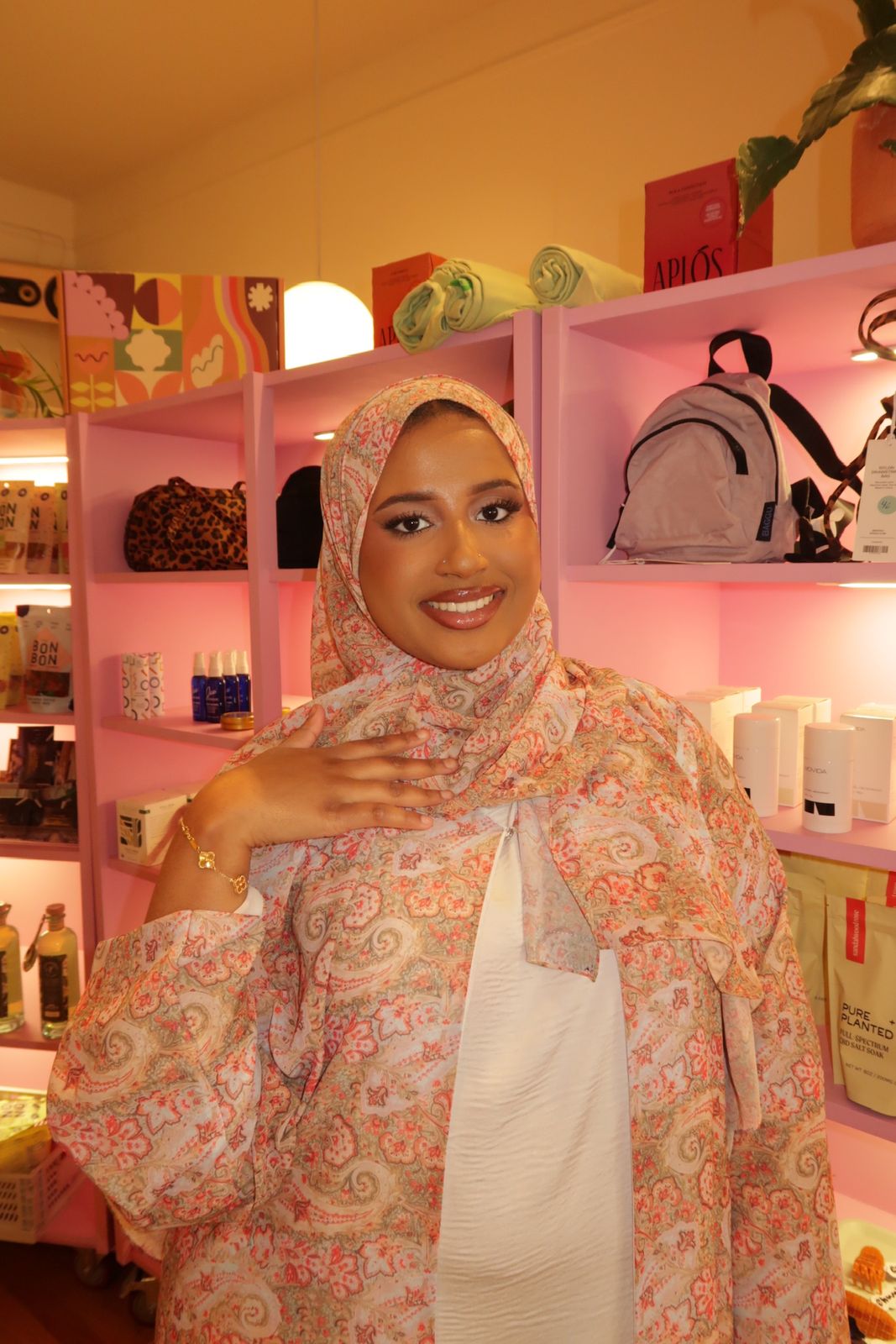 Graduation makeup by Maison Nūr