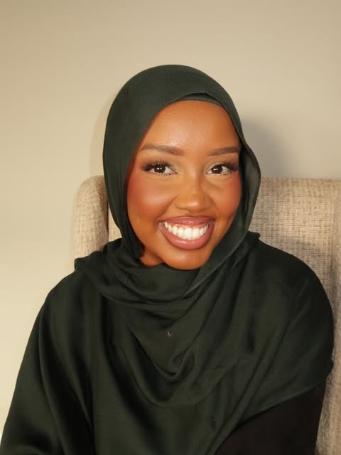 Luminous skin — nikkah makeup by Maison Nūr